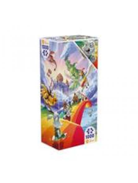 PUZZLE TWIST 1000P BUNNY KINGDOM IN THE SKY