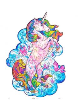 Puzzle en bois Licorne Taille M