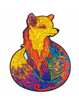 Puzzle en bois Renard Taille M