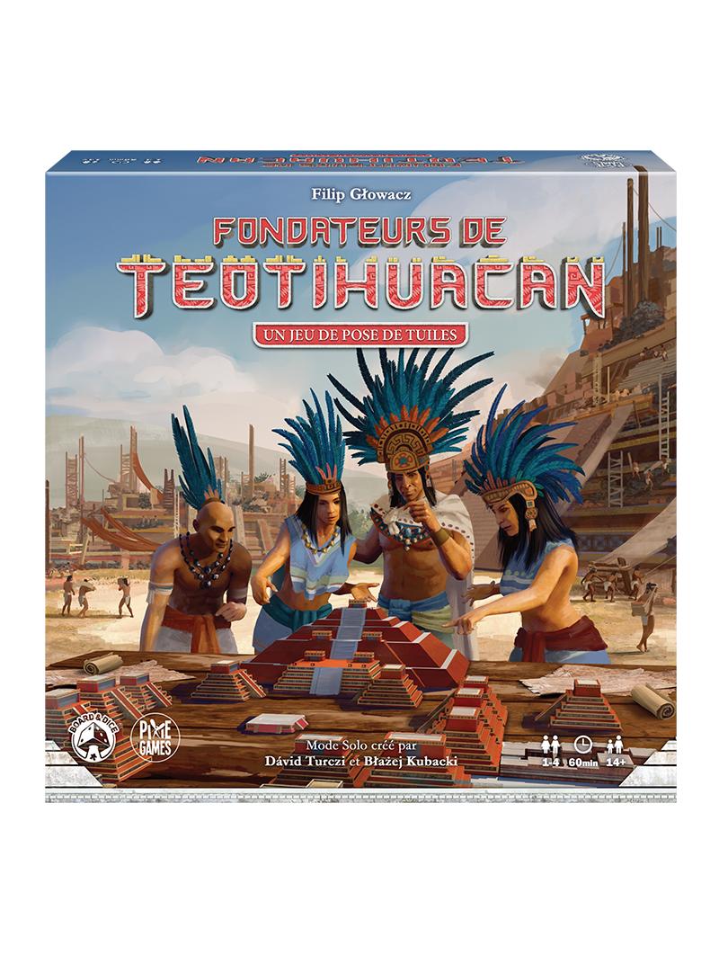 FONDATEURS DE TEOTIHUACAN