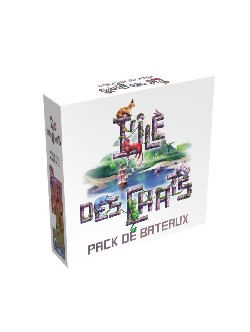 L'ILE DES CHATS Pack de bateaux