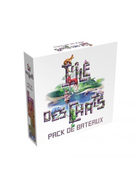 L'ILE DES CHATS Pack de bateaux
