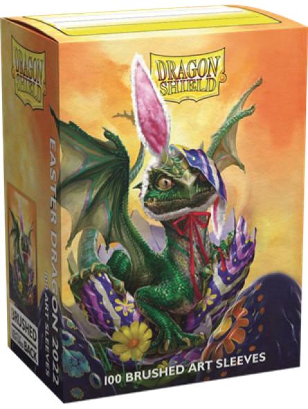 100 DRAGON SHIELD EASTER DRAGON 2022