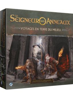 Seigneur des Anneaux Voyages en Terre du Milieu Sombres Chemins Extension