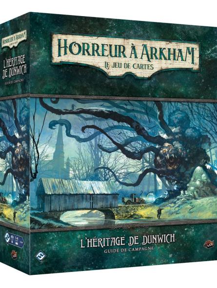 Arkham JCE L'Héritage de Dunwich Campagne
