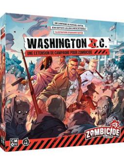 Zombicide Extension Washington Z.C.