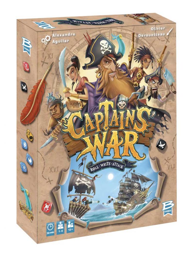 CAPTAINS' WAR