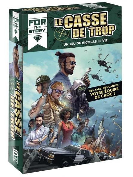 LE CASSE DE TROP