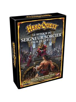 HEROQUEST EXTENSION LE RETOUR DU SEIGNEUR SORCIER