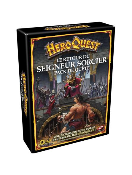 HEROQUEST EXTENSION LE RETOUR DU SEIGNEUR SORCIER