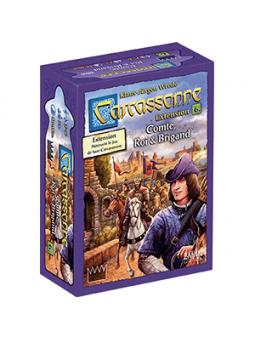 Carcassonne Extension 6 Comte, Roi et Brigand