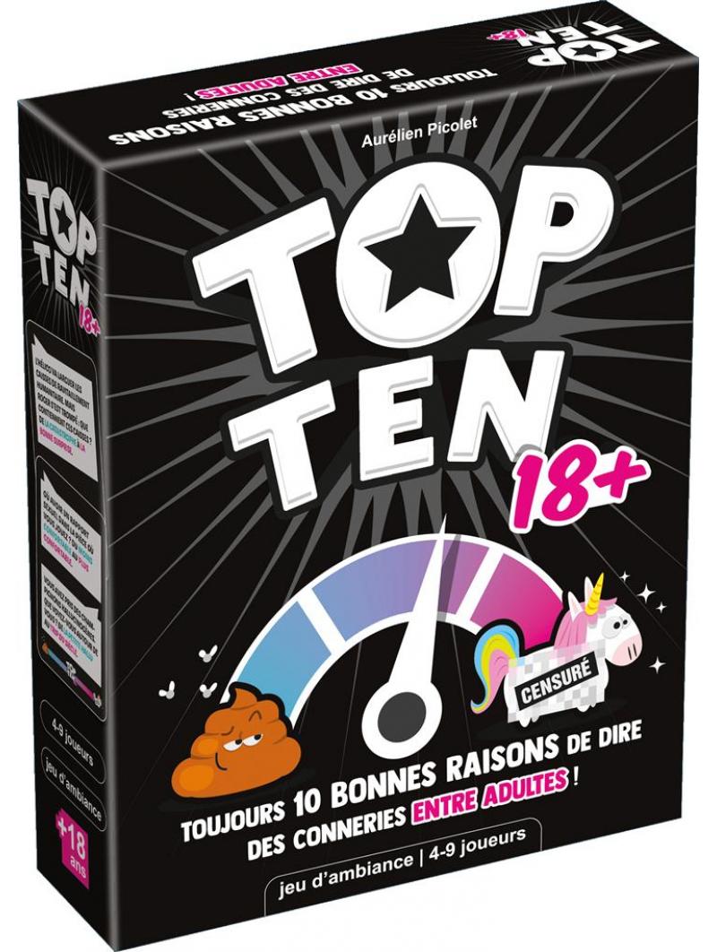 Top Ten 18+