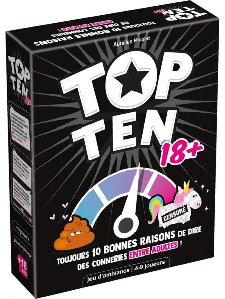 Top Ten 18+