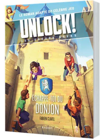 Unlock! Escape Geeks T4 Échappe-toi du donjon