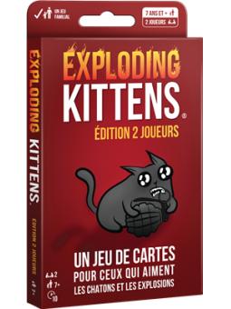 Exploding Kittens Édition 2 Joueurs