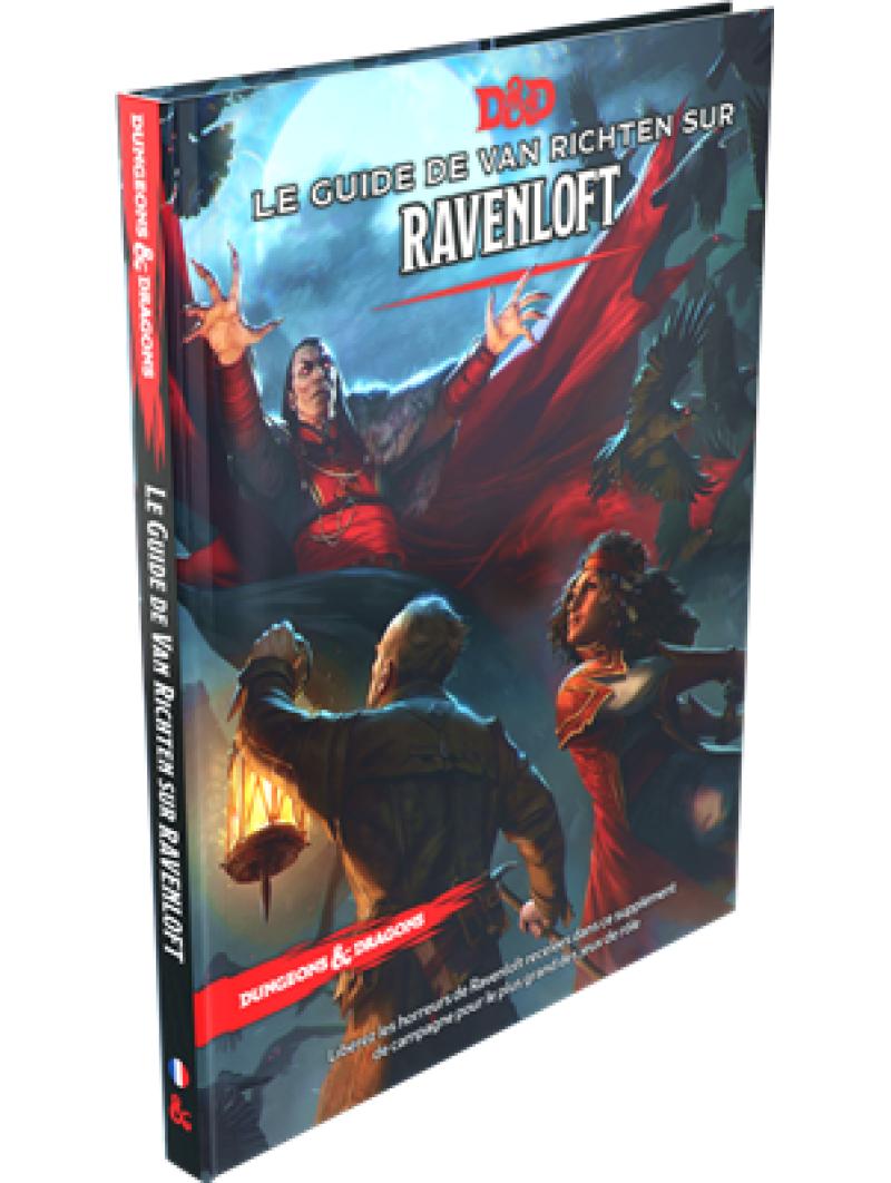 D&D 5 LE GUIDE DE VAN RICHTEN SUR RAVENLOFT