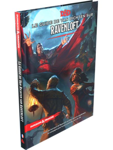 D&D 5 LE GUIDE DE VAN RICHTEN SUR RAVENLOFT