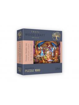 PUZZLE 1000 PIECES EN BOIS - MAGICAL CHAMBER