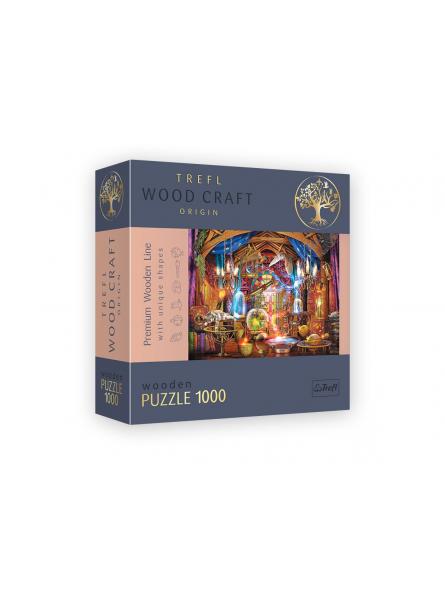 PUZZLE 1000 PIECES EN BOIS - MAGICAL CHAMBER