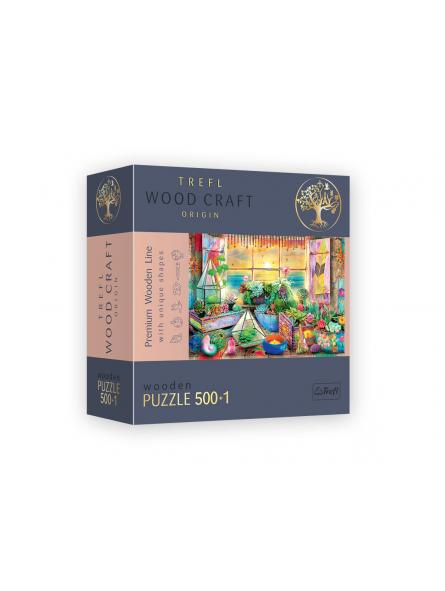 PUZZLE 500 PIECES EN BOIS - BEACH HOUSE