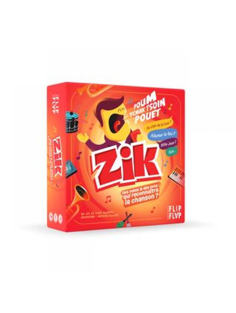 ZIK nouvelle édition