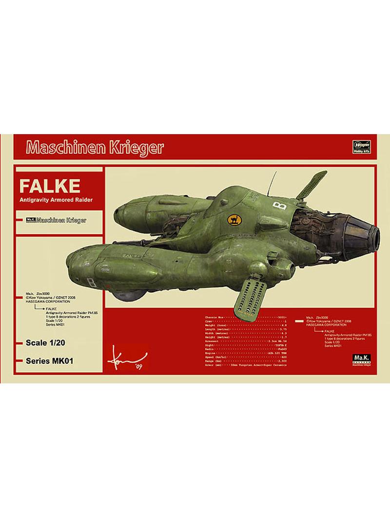 Pkf.85 FALKE Bomber Cat 1/20