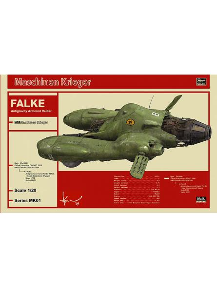 Pkf.85 FALKE Bomber Cat 1/20