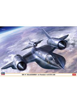 SR-71 Blackbird (type A) GTD-21B 1/72