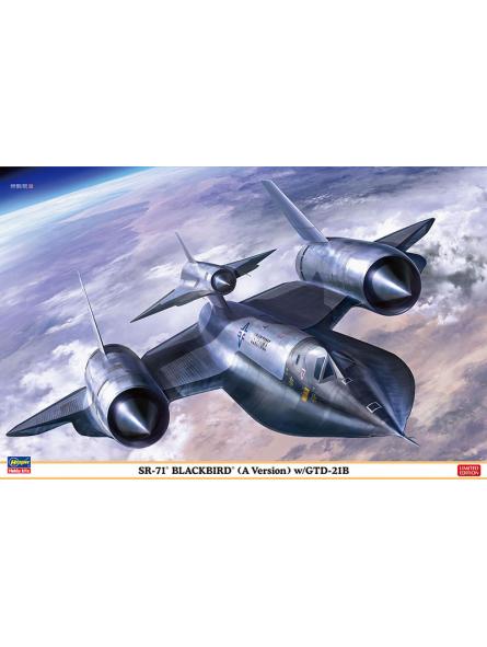 SR-71 Blackbird (type A) GTD-21B 1/72