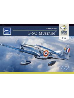 F-6C Mustang Expert set 1/72