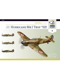 Hurricane Mk I trop French Limited Edition 1/72