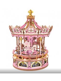 Le Carousel Musical et Lumineux