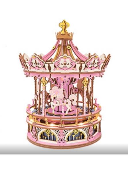 Le Carousel Musical et Lumineux