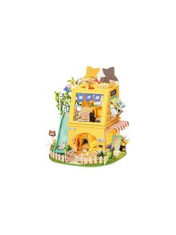 La maison des chats