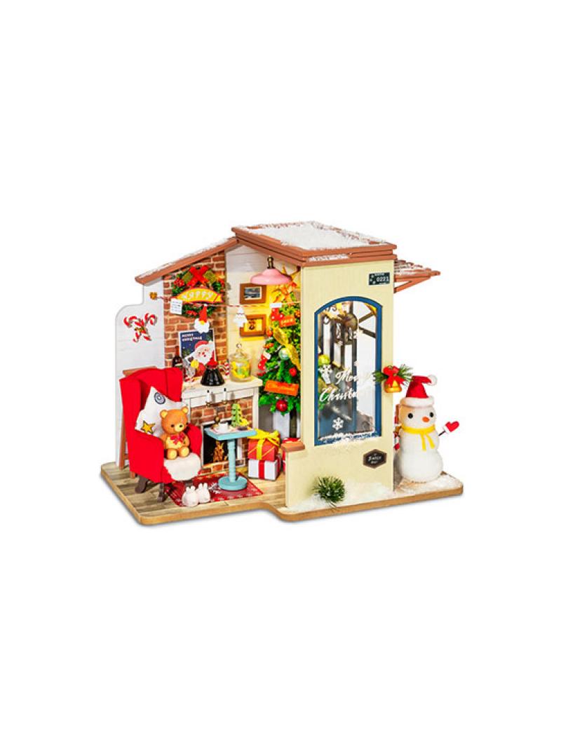 La maison musicale du Père Noël