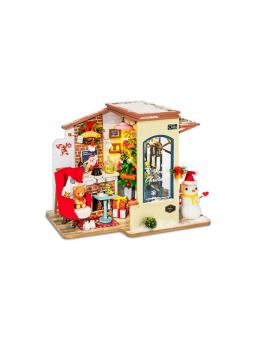 La maison musicale du Père Noël