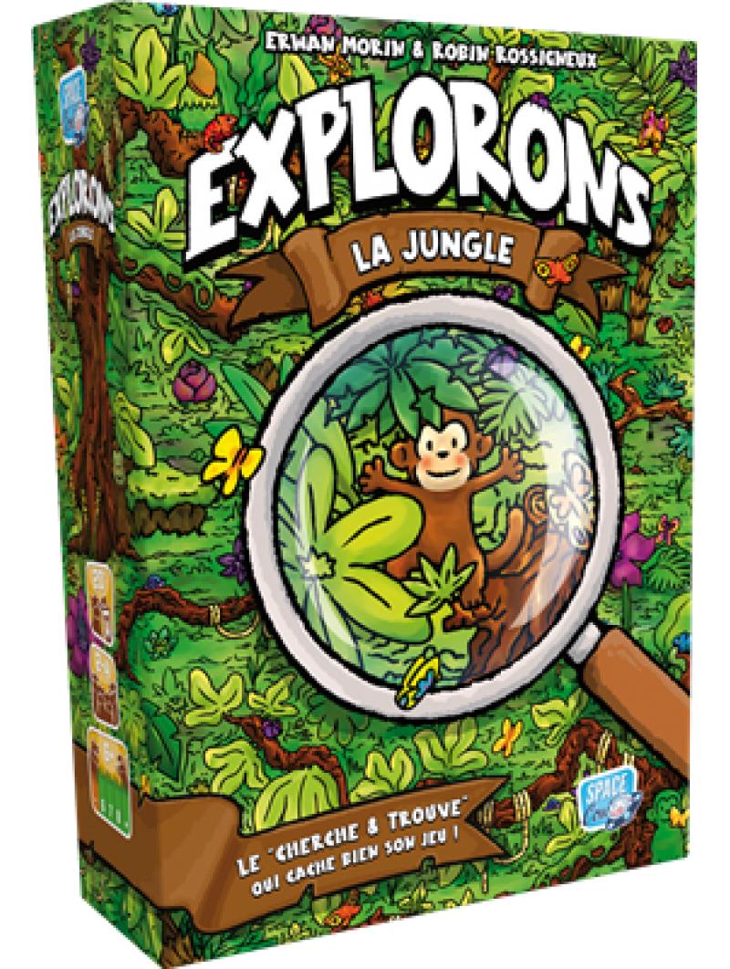 EXPLORONS LA JUNGLE