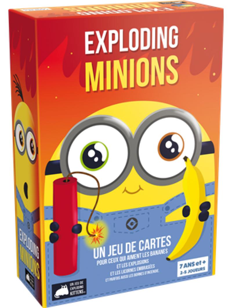 Exploding Minions