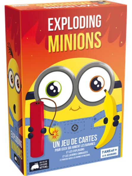 Exploding Minions