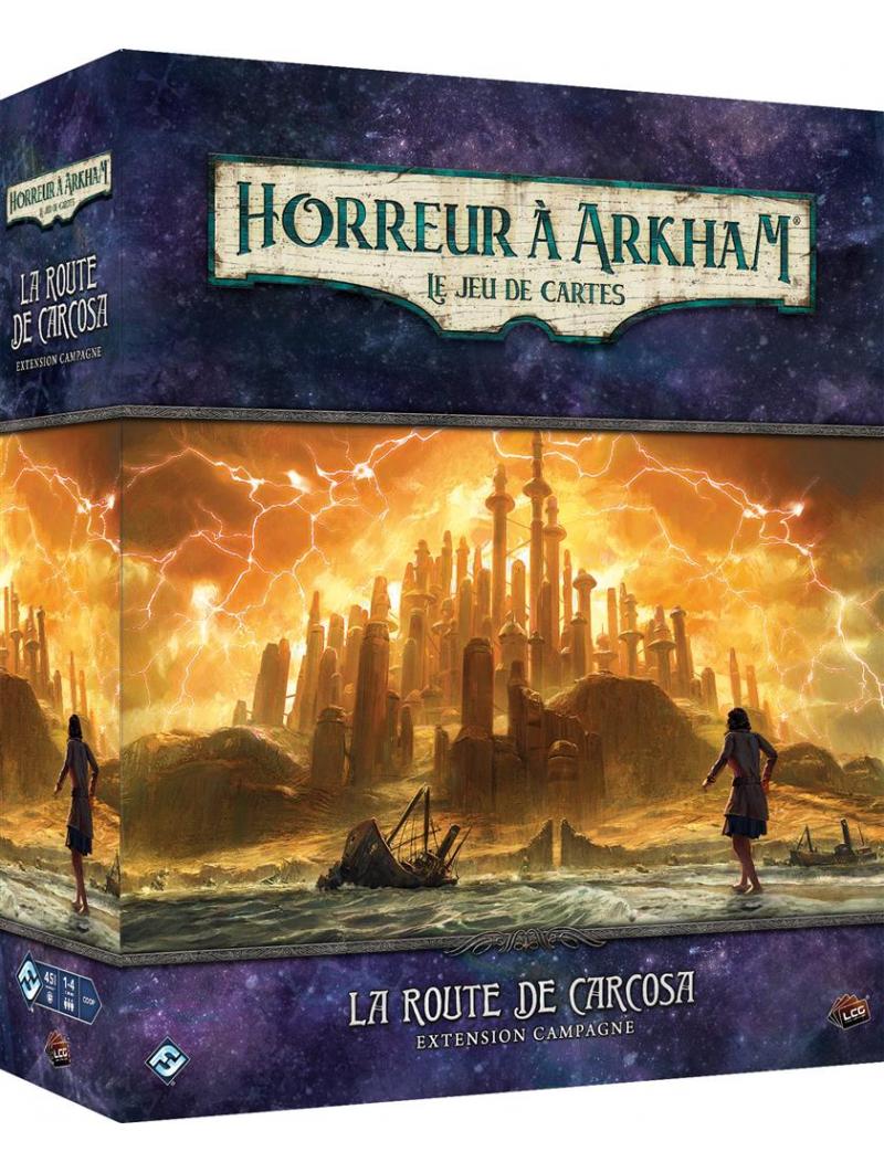 Arkham JCE La Route de Carcosa Campagne