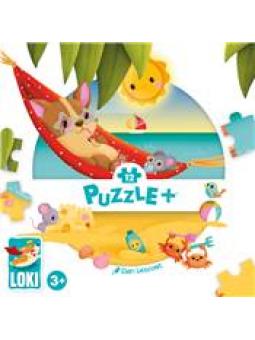 PUZZLE LOKI A LA PLAGE