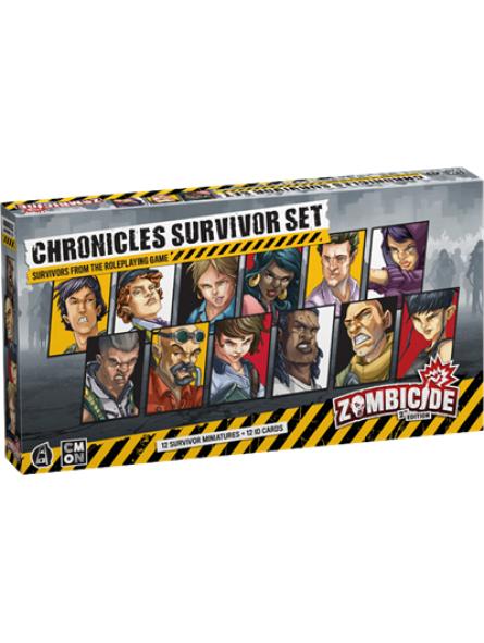 Zombicide : Survivants de Chronicles (Ext)