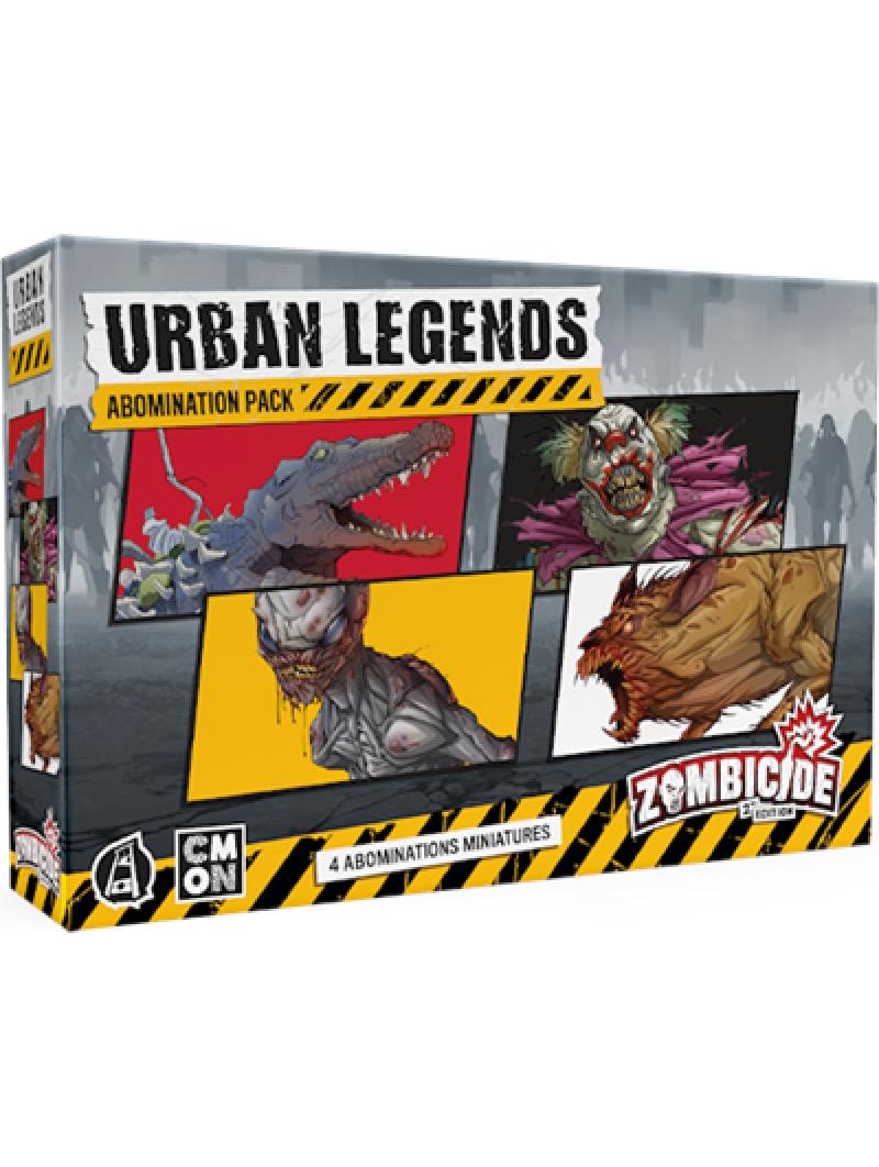 Zombicide : Légendes Urbaines (Ext)