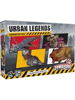 Zombicide : Légendes Urbaines (Ext)