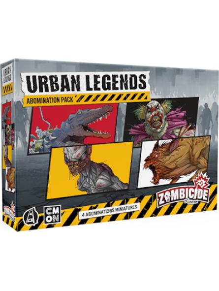 Zombicide : Légendes Urbaines (Ext)