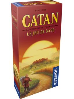 Catan : Jeu de base 5/6 J. Éco (Ext)