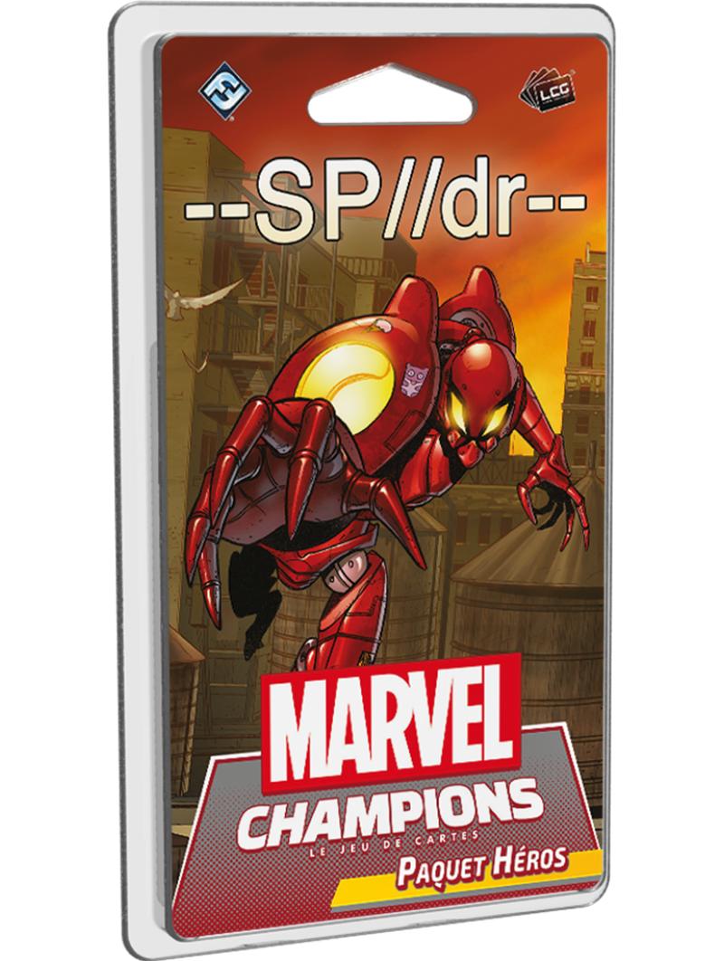 Marvel Champions : Sp//dr