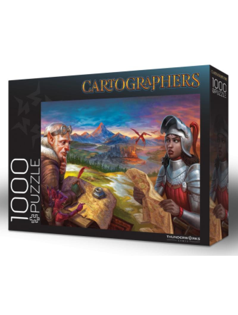 Cartographers of Nalos Puzzle