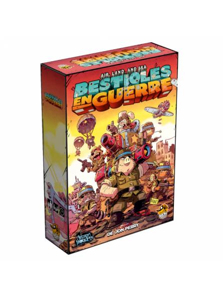 AIR LAND AND SEA Bestioles en Guerre