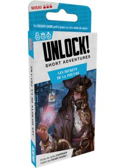 Unlock Short Adventure Les Secrets de la Pieuvre